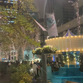 丸の内イルミネーションの画像