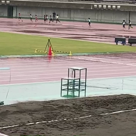 ５年男子1000m２組目②の画像