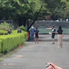 リレー選考会　ゴール付近⑧の画像