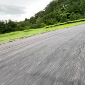 2021年8月18日（水）今朝のおわらサーキットの画像