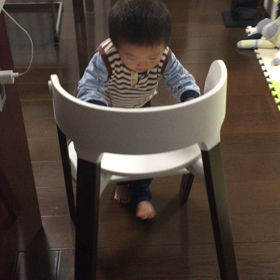 必死ですの画像