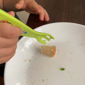 フォーク食べ☆の画像