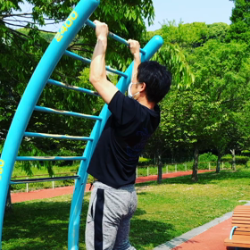 朝活〜T&K家族で早朝超朝活〜合間に懸垂 #俵家 #マラソン #競輪 #百ます計...の画像