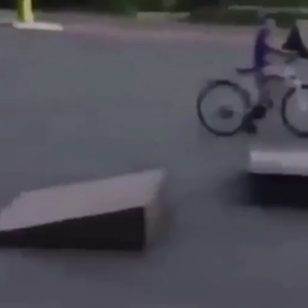 ジャンプミスの画像