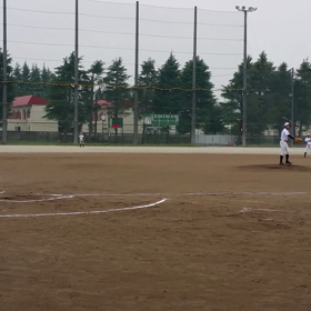 長男復帰戦⚾の画像