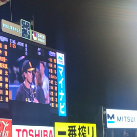 交流戦、放送事故的おまけの画像