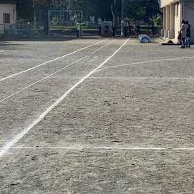 女子リレー選考会（中間点）③の画像