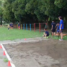 8/26 走り幅跳び⑯の画像