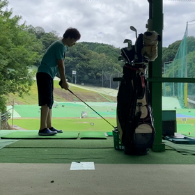 フェードは断念　ドローボールに集中の画像