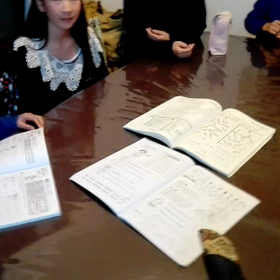 子供たちからプレゼントの画像