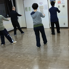 太極気功養生教室では今年の練習仲間受付中！の画像