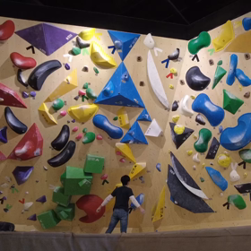 片足クライミング(捻挫)の画像