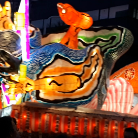 初ねぷたの画像