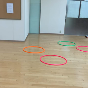 ジャンプの練習の画像