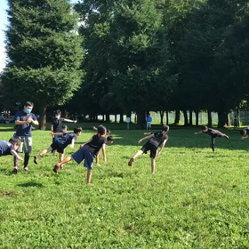 バランス・大股歩行⑪の画像