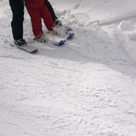 家族でスキー場に来られる日がくるなんての画像