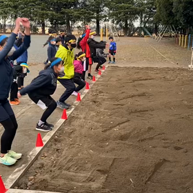 12月17日 立ち幅跳び③の画像