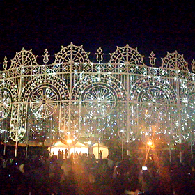 ルミナリエ～東遊園地の画像