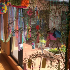 七夕ロード　②動画の画像