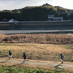 2月2日 走る走るの画像
