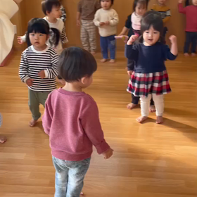 ラーメン体操動画　うさぎ組の画像