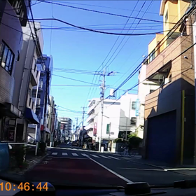 APEMAN-A79 ドライブレコーダー動画の画像