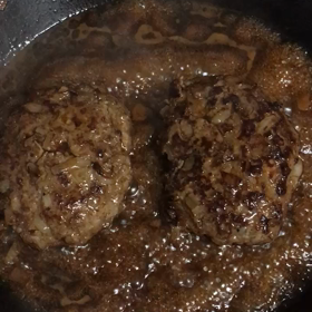 ハンバーグは得意ですの画像