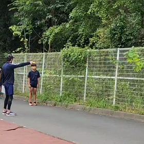 チャレンジカップリレー選考会（スタート地点）⑤の画像