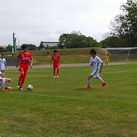 江別中央中戦⚽動画⚽３の画像