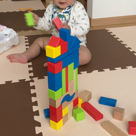 積み木。の画像