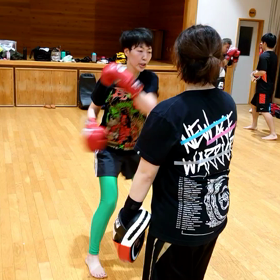 健康ムエタイテスト動画(４)の画像