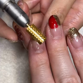 怖いマシーンは使いません☺️安心オフができる☆御徒町ネイルサロン【ピールオフネイル®︎】の画像