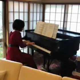 ニューヨークスタインウェイM型を弾かせてもらいました。の画像