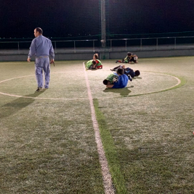 子供グリーンの画像