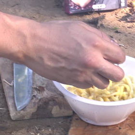 ヒロシのひとりキャンプのすすめ本日放送and配信！！今回はダウジングandキャンプめし！！の画像