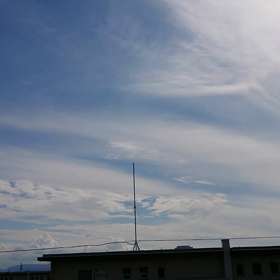 今日のスカイアート=神々様の顕現☆の画像