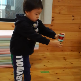 今日のアトリエの様子の画像