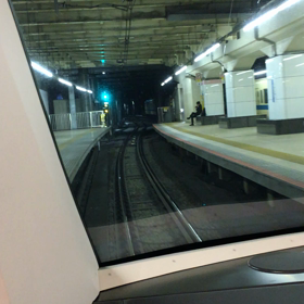 昨日キャンセル出た席にて帰宅。ロマンスカーの画像