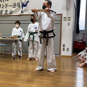 5/26 川口道場審査動画10の画像