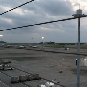 那覇空港にて。。の画像