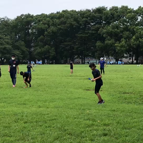 ジャベリックボール投げ練習⑨の画像