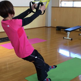 TRXトレーニングの画像