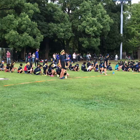 10色リレースタートの画像