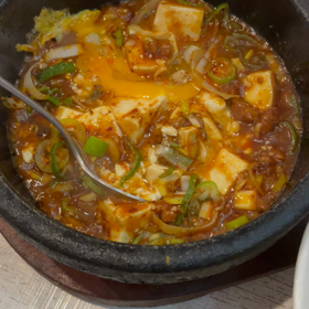 麻婆豆腐の画像