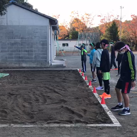 11月19日 立ち幅跳び⑥の画像