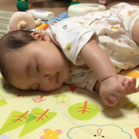 次女、ついに…の画像