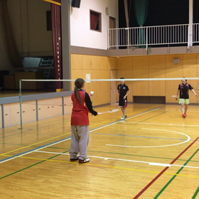 平成２９年１２月２日  ２週間ぶりの練習の画像