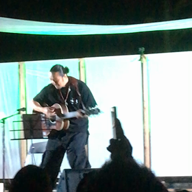 梨仕事終えて、からのグリーンフェスタ♫の画像