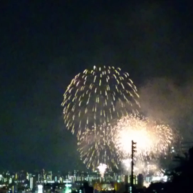 花火大会の画像