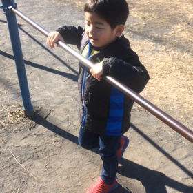 逆上がりの画像